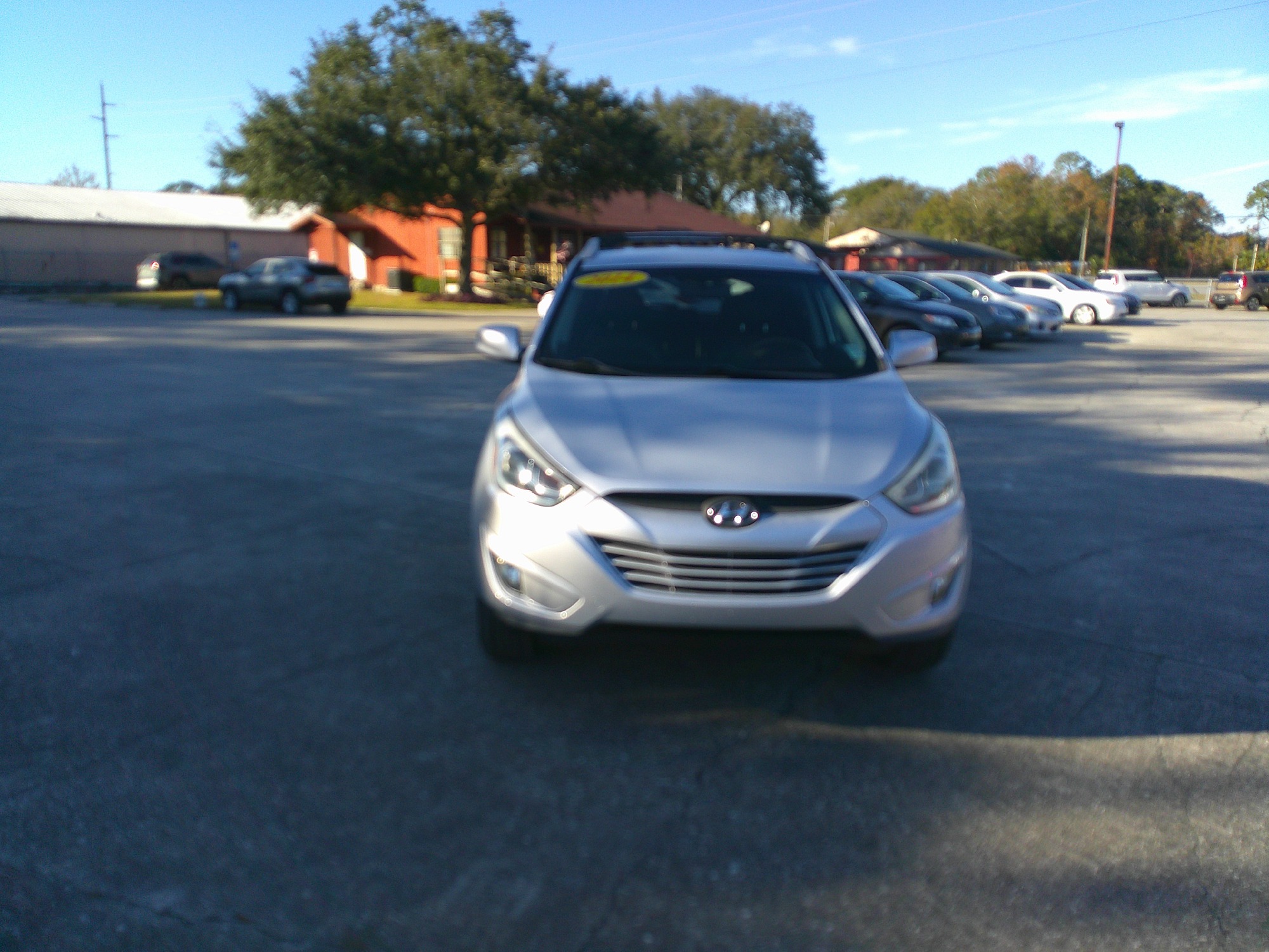 photo of 2014 HYUNDAI TUCSON LIMITED; SE 4 DOOR WAGON